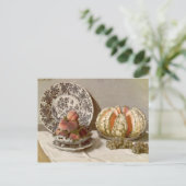 Claude Monet | Still Life, 1872 Postkarte (Stehend Vorderseite)