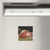 Claude Monet | Still Life, the Joint of Meat Magnet (In Situ (Geschirrspüler))