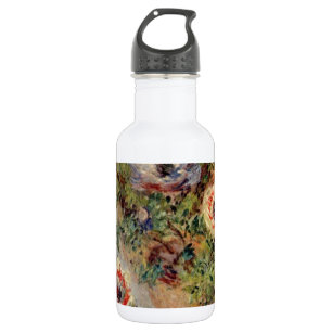 Claude Monet-Stillleben mit Anemonen-Schicksal Edelstahlflasche