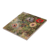 Claude Monet-Stillleben mit Anemonen-Schicksals-Ge Fliese (Seite)