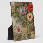 Claude Monet-Stillleben mit Anemonen-Schicksals-Ge Fotoplatte (Seite)