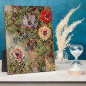 Claude Monet-Stillleben mit Anemonen-Schicksals-Ge Fotoplatte (Seite)