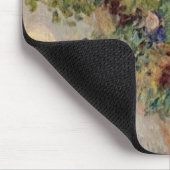 Claude Monet-Stillleben mit Anemonen-Schicksals-Ge Mousepad (Ecke)