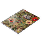 Claude Monet-Stillleben mit Anemonen-Schicksals-Ge Notizblock (Linke Seite)