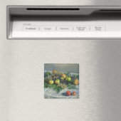 Claude Monet | Stillleben mit Birnen und Trauben Magnet (In Situ (Geschirrspüler))