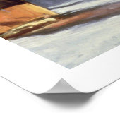 Claude Monet | Stillleben mit Flaschen Poster (Ecke)