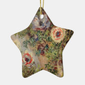 Claude Monet-Stillleben mit Keramik Ornament (Links)