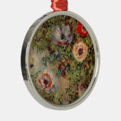 Claude Monet-Stillleben mit Ornament Aus Metall (Rechts)