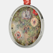Claude Monet-Stillleben mit Ornament Aus Metall (Links)