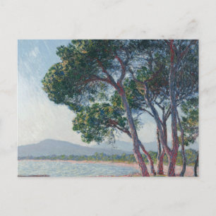 Claude Monet - Strand des Juan-les-Buttons Postkarte