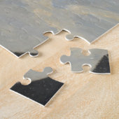 Claude Monet-Strand-Szene Puzzle (Seite)