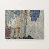 Claude Monet-Strand-Szene Puzzle (Horizontal)