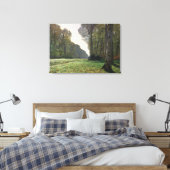 Claude Monet | Straße nach Bas-Breau, Fontaineblea Leinwanddruck (Insitu (Schlafzimmer))