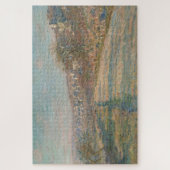 Claude Monet Straße von La Roche-Guyon Puzzle (Vertikal)
