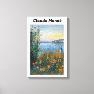 Claude Monet Stretched Canvas Print Leinwanddruck