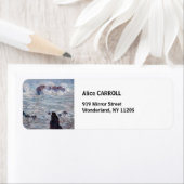 Claude Monet - Sturm vor der Küste von Belle-Ile (Insitu)