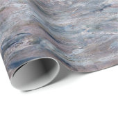 Claude Monet - Sturm vor der Küste von Belle-Ile Geschenkpapier (Rolleneckpunkt)