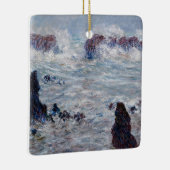 Claude Monet - Sturm vor der Küste von Belle-Ile Keramikornament (Rechts)