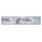 Claude Monet - Sturm vor der Küste von Belle-Ile Kurzer Tischläufer (Horizontal)