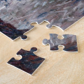 Claude Monet - Sturm vor der Küste von Belle-Ile Puzzle (Seite)