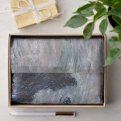 Claude Monet - Sturm vor der Küste von Belle-Ile Seidenpapier (Geschenk)