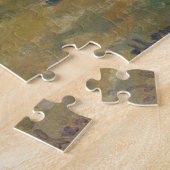 Claude Monet Stürmische See bei Pourville Puzzle (Seite)