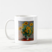 Claude Monet, Sunflower Kaffeetasse (Links)