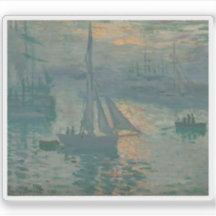 Claude Monet - Sunrise (Marine)