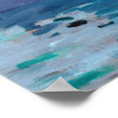 Claude monet Sunrise Marine Poster (Ecke)