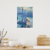 Claude monet Sunrise Marine Poster (Küche)