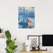 Claude monet Sunrise Marine Poster (Heimbüro)