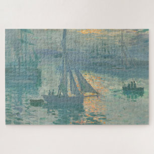 Claude Monet - Sunrise Puzzle
