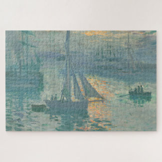 Claude Monet - Sunrise Puzzle