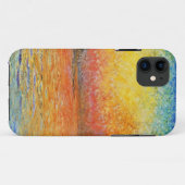Claude Monet Sunset in Venedig Impressionist Art Case-Mate iPhone Hülle (Rückseite (Horizontal))