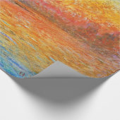 Claude Monet Sunset in Venedig Impressionist Art Geschenkpapier (Ecke)