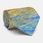 Claude Monet Sunset in Venedig Impressionist Art Krawatte (Gerollt)