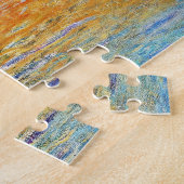 Claude Monet Sunset in Venedig Impressionist Art Puzzle (Seite)