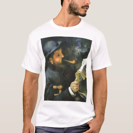 Claude Monet T-Shirt (Vorderseite)