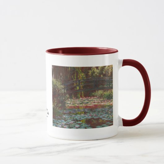 Claude Monet Tasse (Rechts)