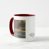Claude Monet Tasse (Vorderseite Links)