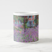 Claude Monet | The Artist's Garden at Giverny Jumbo-Tasse (Vorderseite)