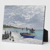Claude Monet | The Beach at Sainte-Adresse Fotoplatte (Seite)