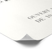 Claude Monet The Beach in Trouville Art Print Poster (Ecke)