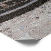 Claude Monet The Beach unter Sainte-Adresse 1867 Poster (Ecke)