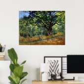 Claude Monet The Bodmer Oak, Fontainebleau Forest Poster (Heimbüro)