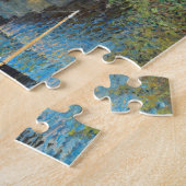 Claude Monet The Bridge bei Argenteuil (1874) Puzzle (Seite)