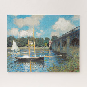 Claude Monet The Bridge bei Argenteuil (1874) Puzzle