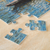 Claude Monet The Bridge beim argentinischen Gemäld Puzzle (Seite)