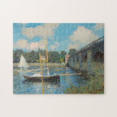 Claude Monet The Bridge beim argentinischen Gemäld Puzzle (Horizontal)