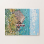 Claude Monet - The Cabin At Saint Anschrift Puzzle (Horizontal)